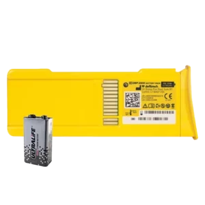 Defibtech Lifeline batterij (7 jaar) + 9V Batterij