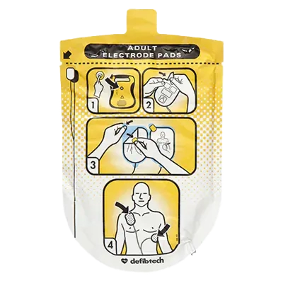 Defibtech Lifeline AED Elektroden