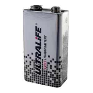 Defibtech Lifeline lithiumbatterij 9V t.b.v. de batterij unit