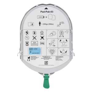 HeartSine AED 2-in-1 batterij & elektroden – PadPak