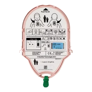 HeartSine AED 2-in-1 batterij & elektroden – Kinder PadPak